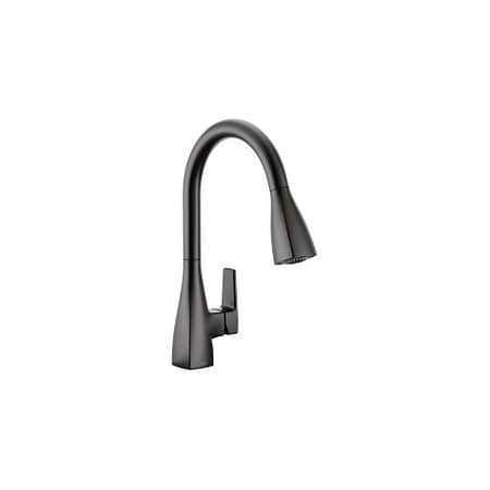 Moen Slate 1H Kd Pd 1.0 Bl 76160BL